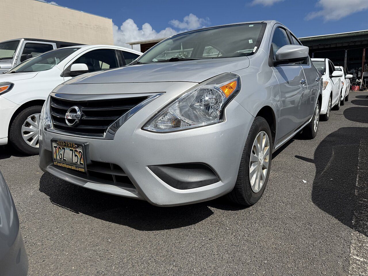 2018 NISSAN Versa
