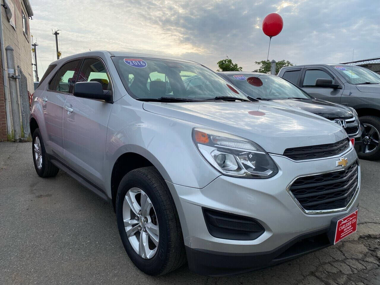 2016 CHEVROLET Equinox