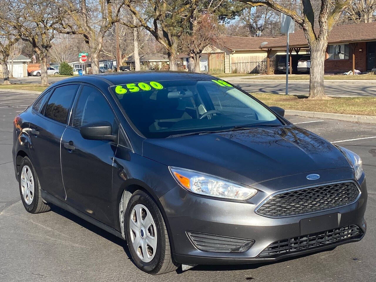 2018 FORD Focus