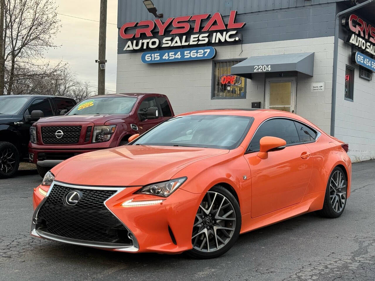 2015 LEXUS RC