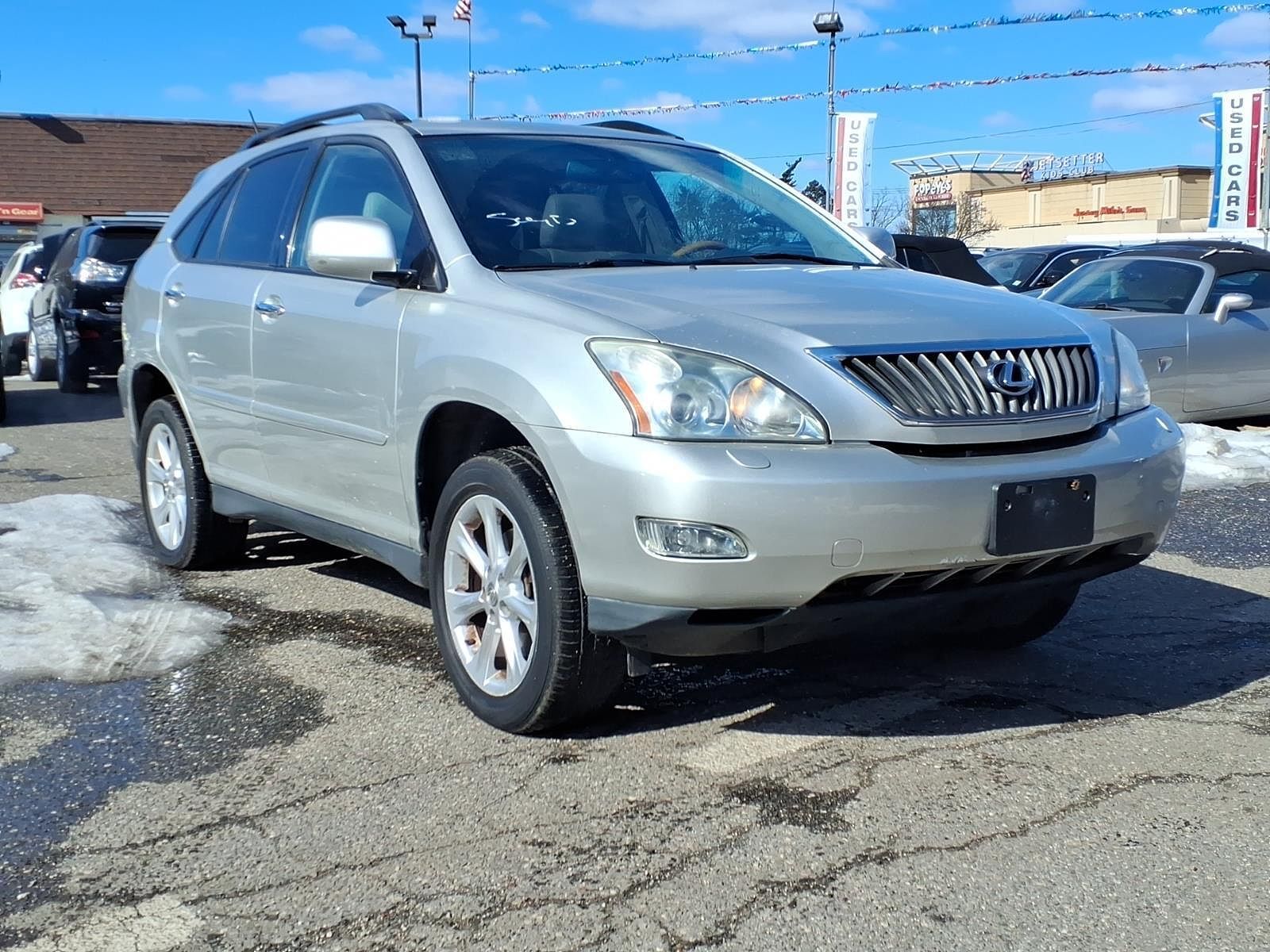 2008 LEXUS RX