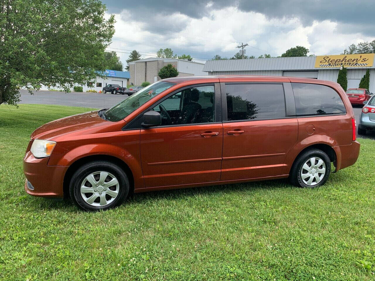 2012 DODGE Grand Caravan