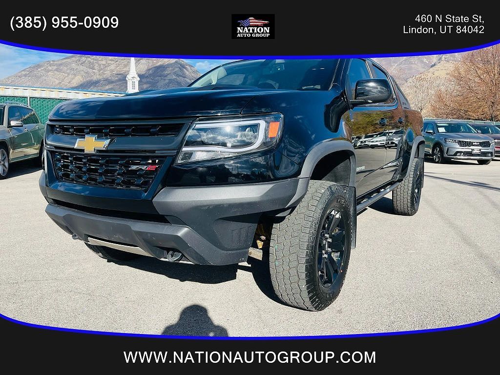 2018 CHEVROLET Colorado