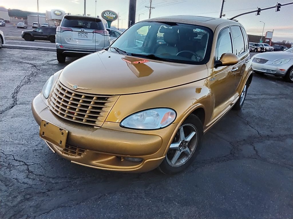 2002 CHRYSLER PT Cruiser
