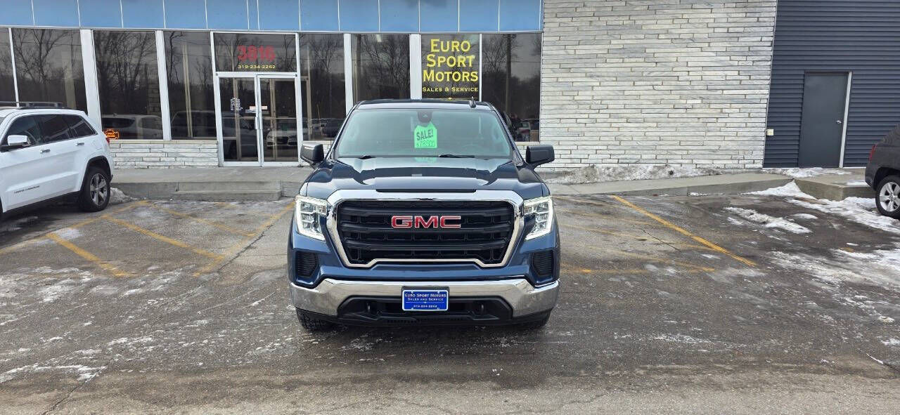 2022 GMC Sierra Limited