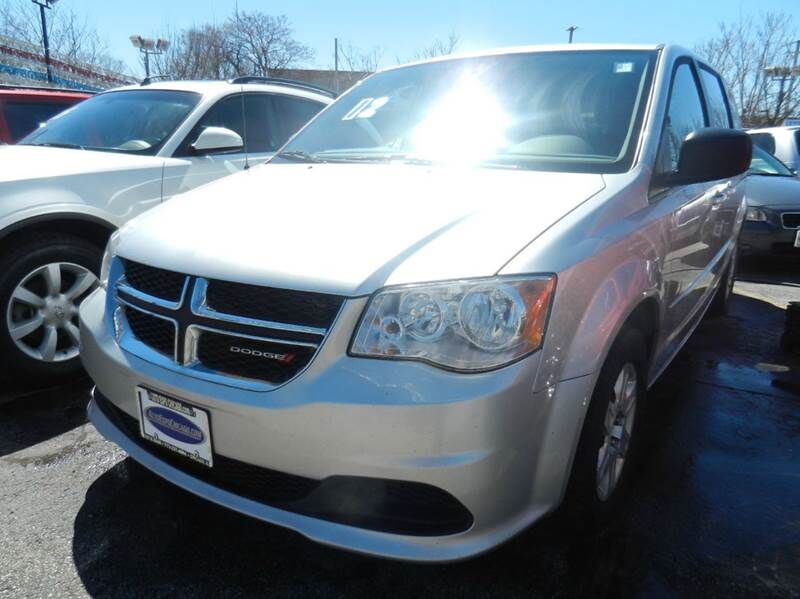 2012 DODGE Grand Caravan