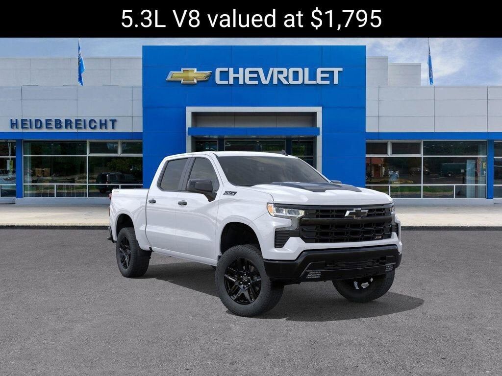 2026 CHEVROLET Silverado