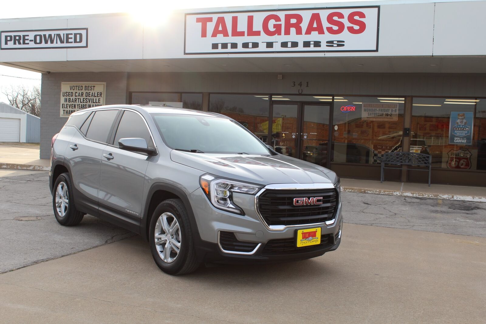 2023 GMC Terrain