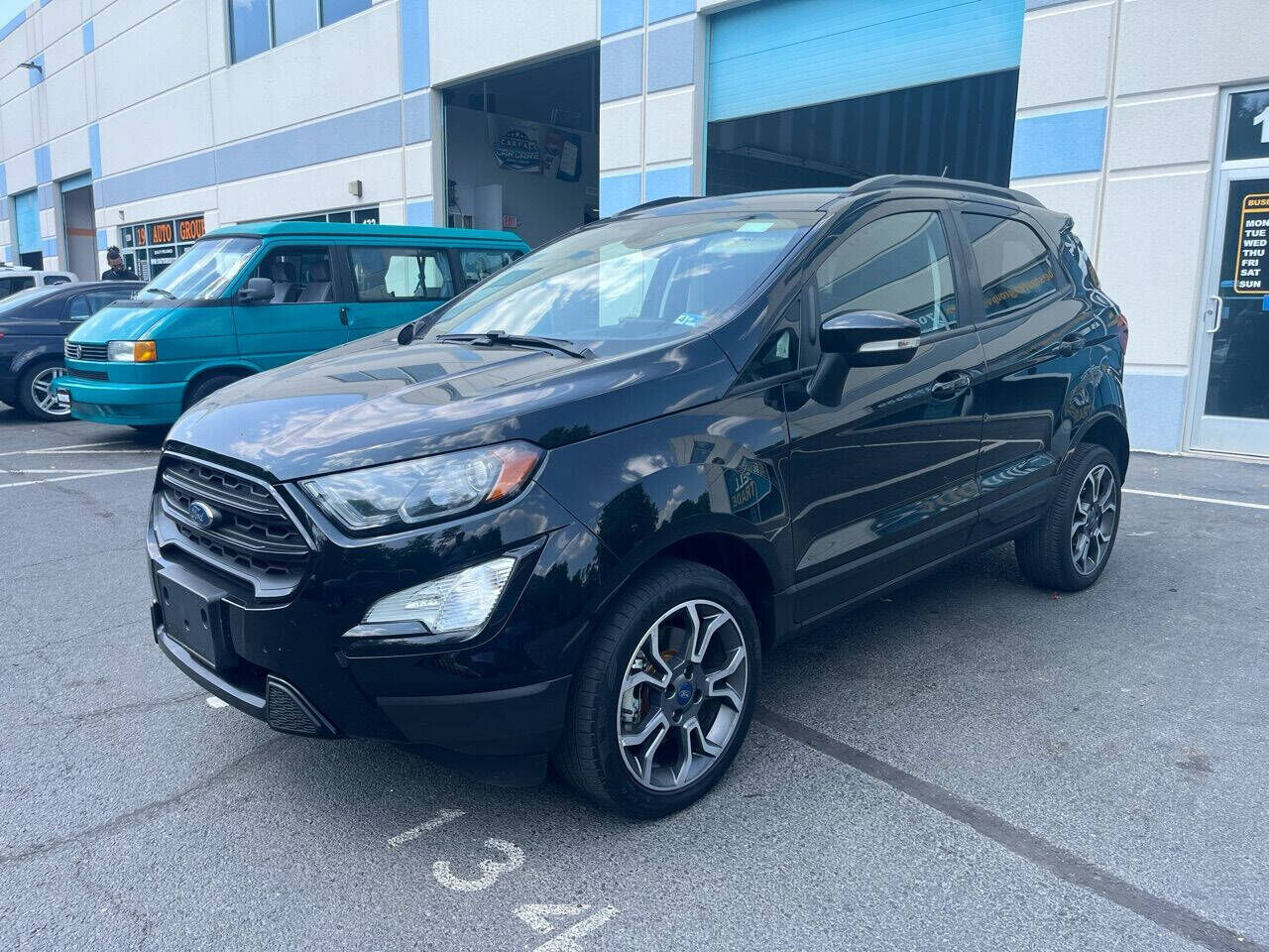 2020 FORD Ecosport