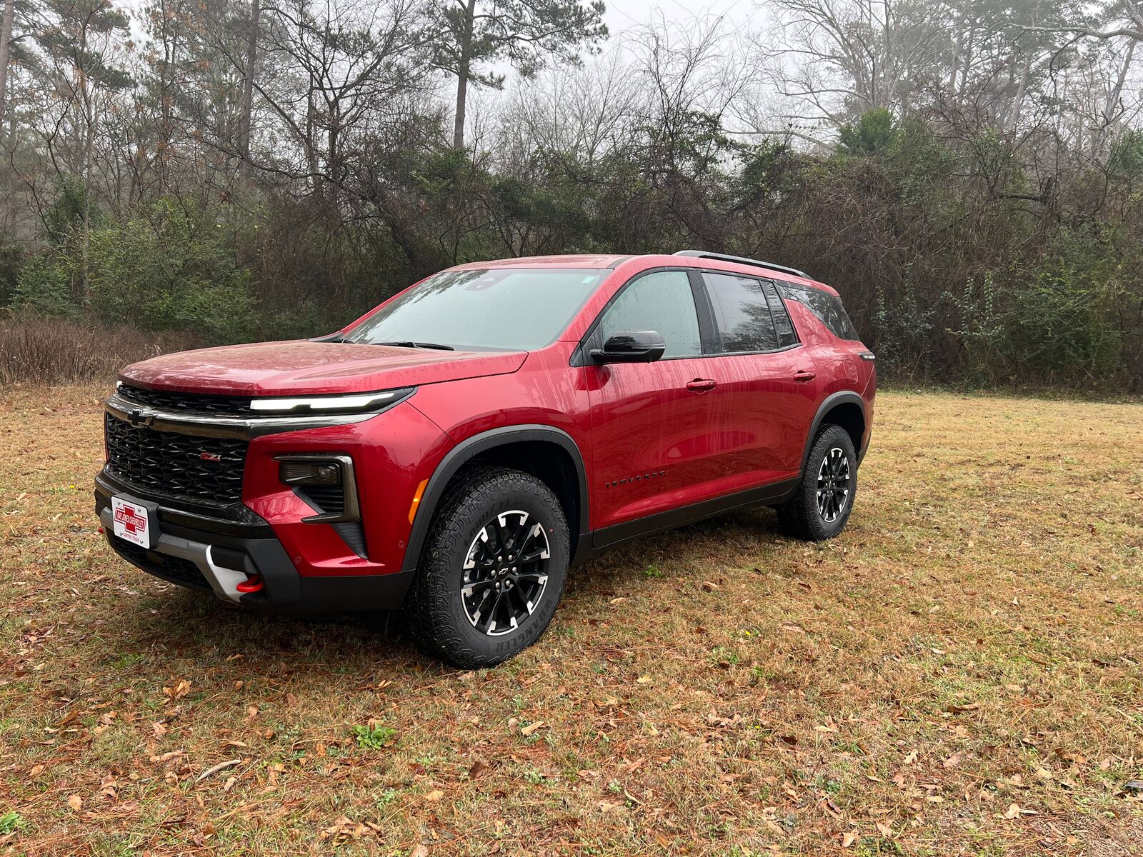 2026 CHEVROLET Traverse