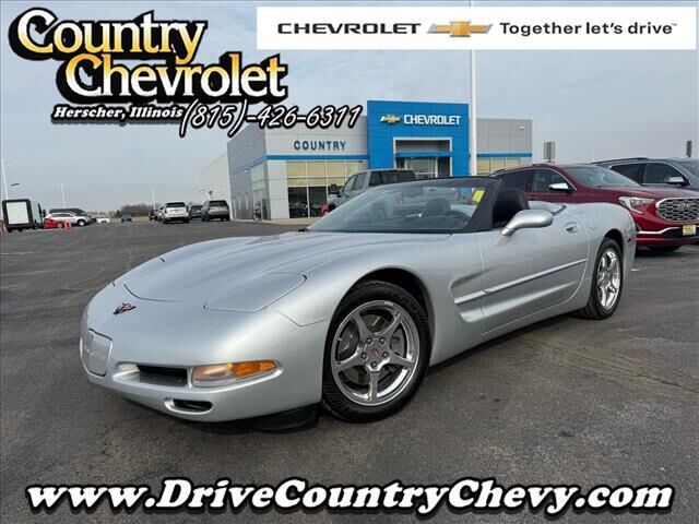 2002 CHEVROLET Corvette