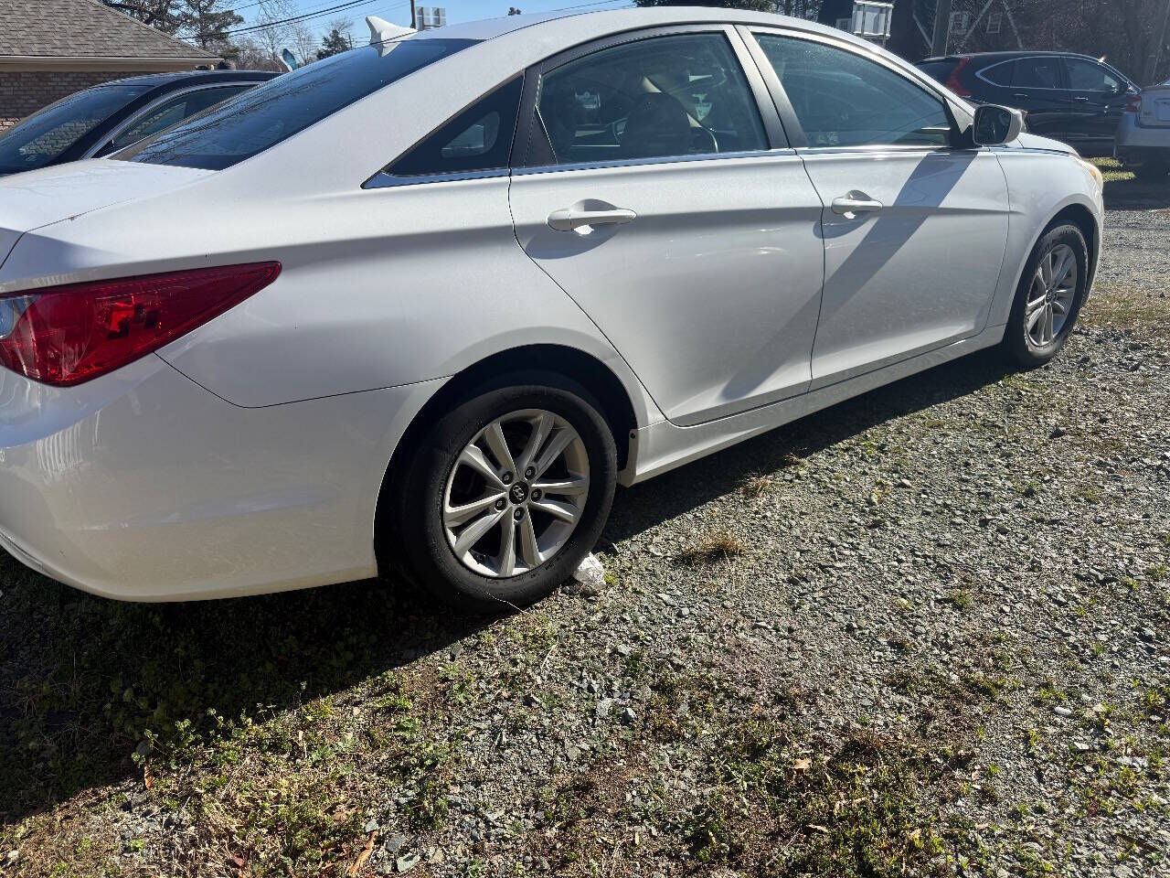 2011 HYUNDAI Sonata