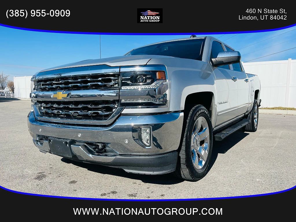 2017 CHEVROLET Silverado