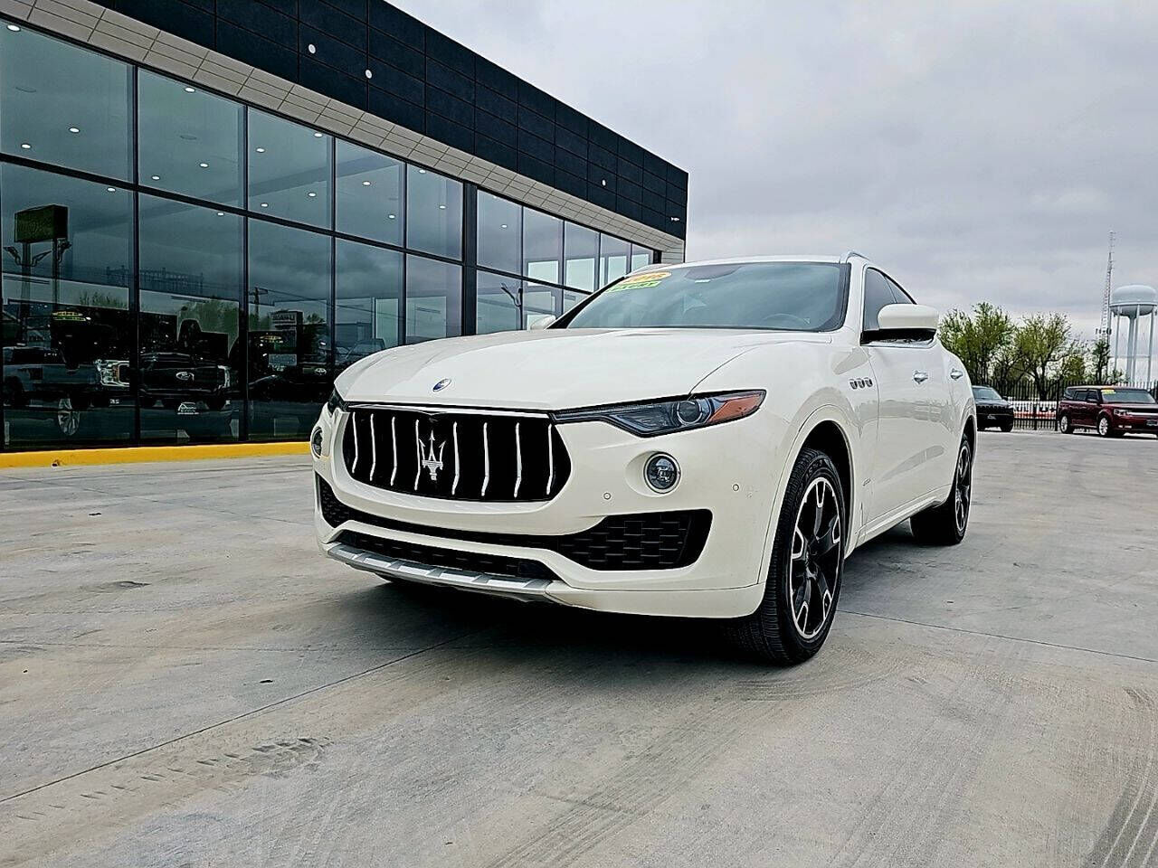 2018 MASERATI Levante