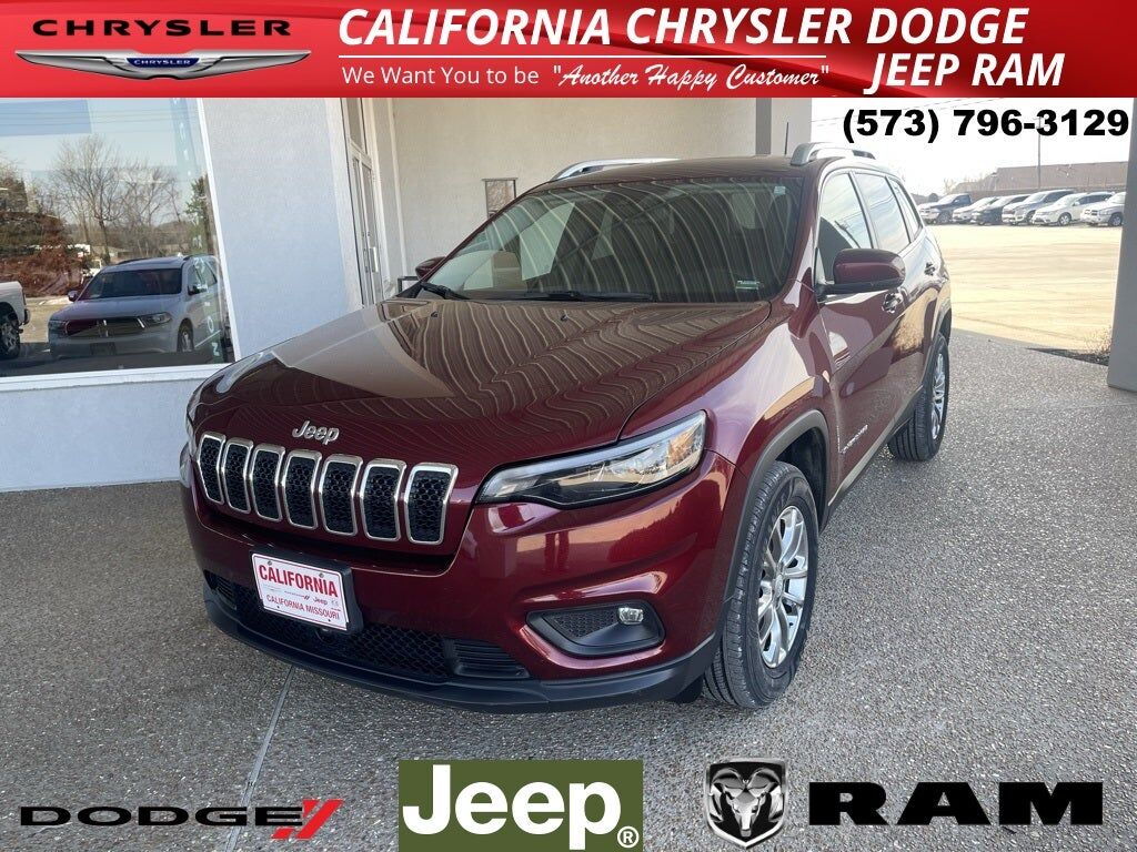 2021 JEEP Cherokee