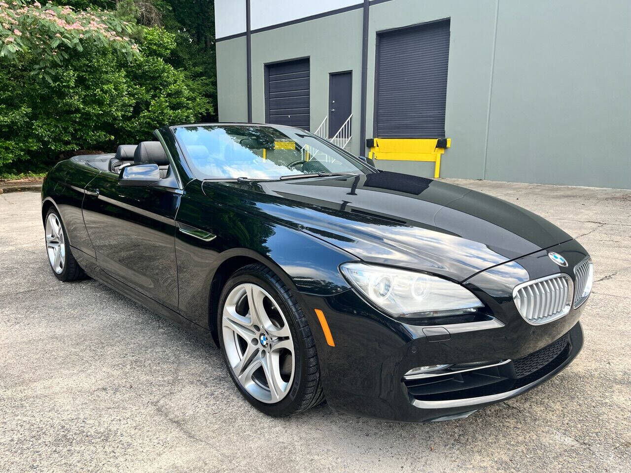2012 BMW 6 Series