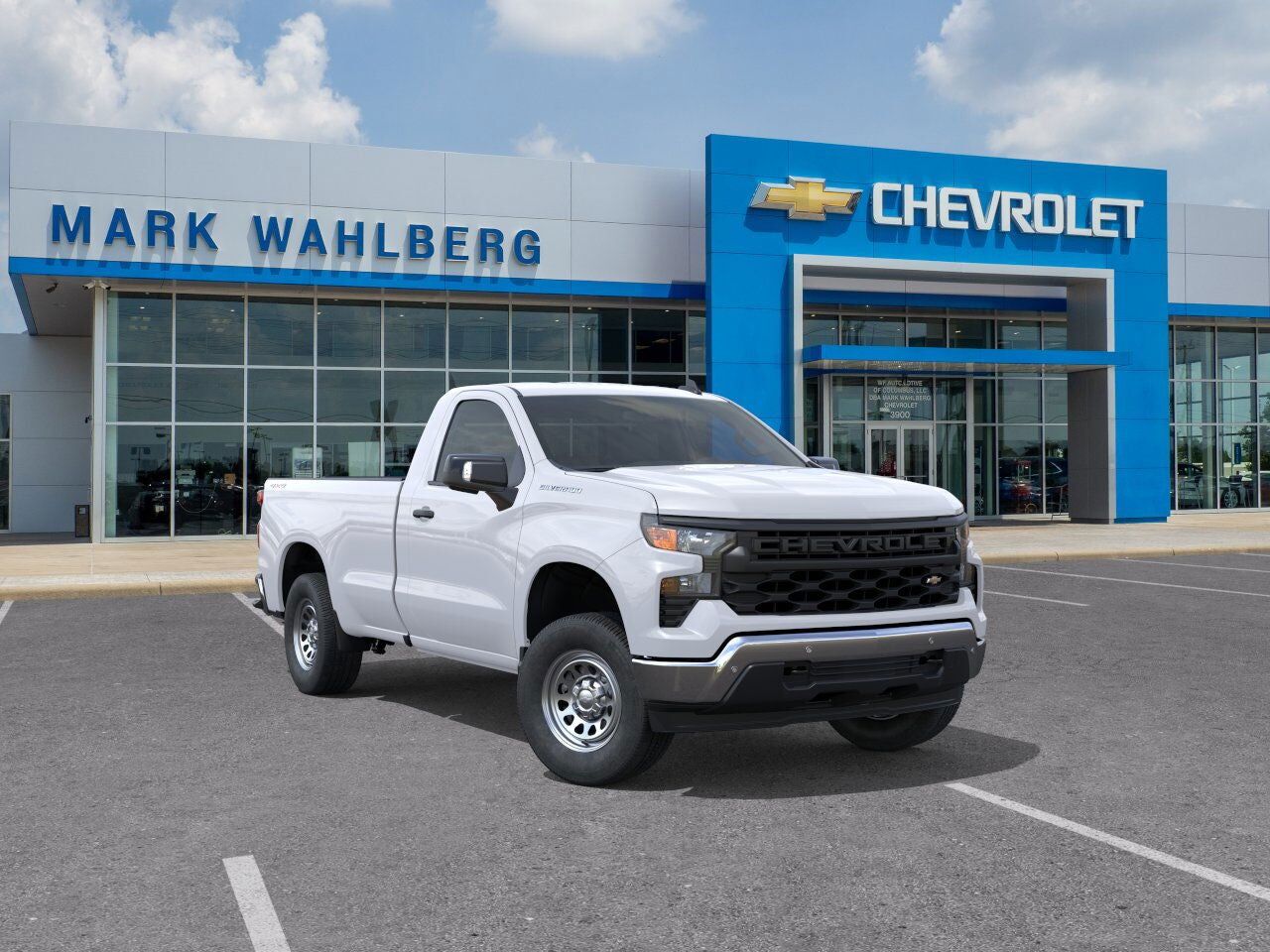 2026 CHEVROLET Silverado