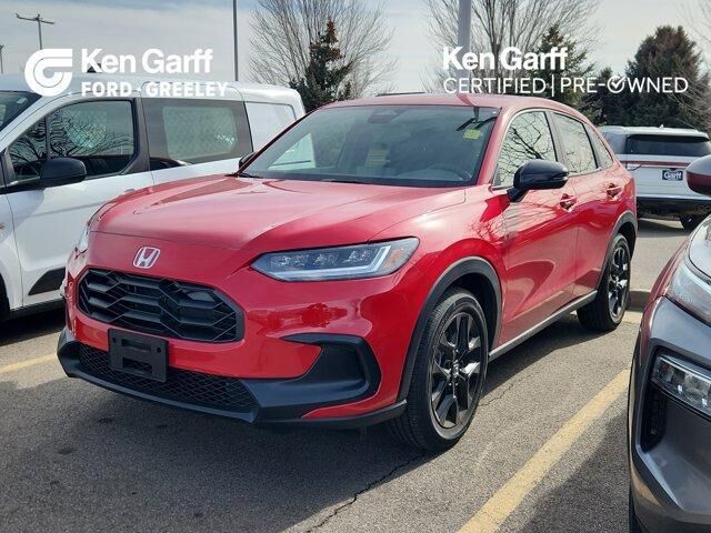2025 HONDA HR-V