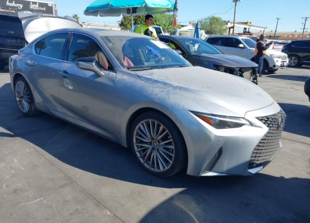 2023 LEXUS IS