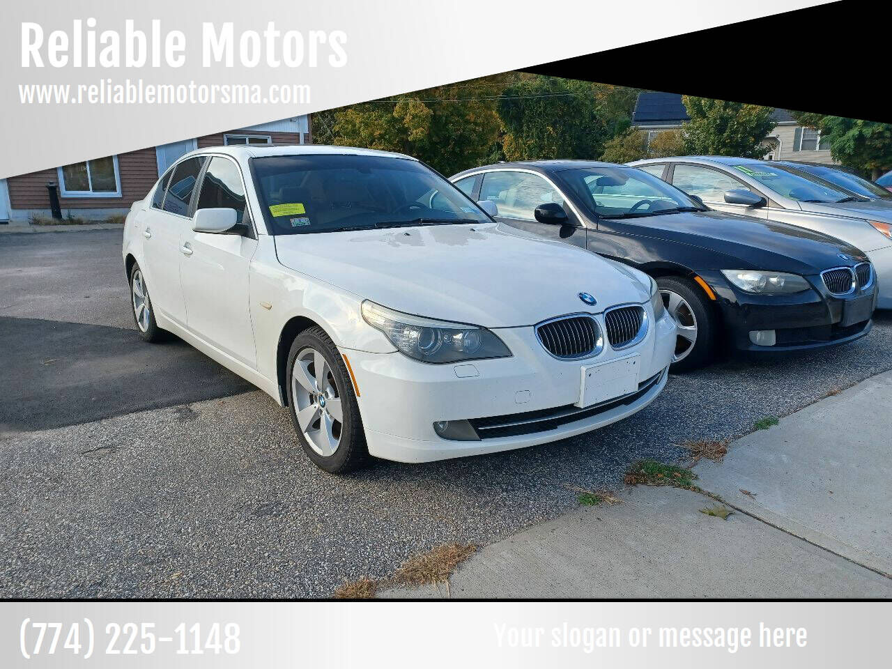 2008 BMW 5 Series