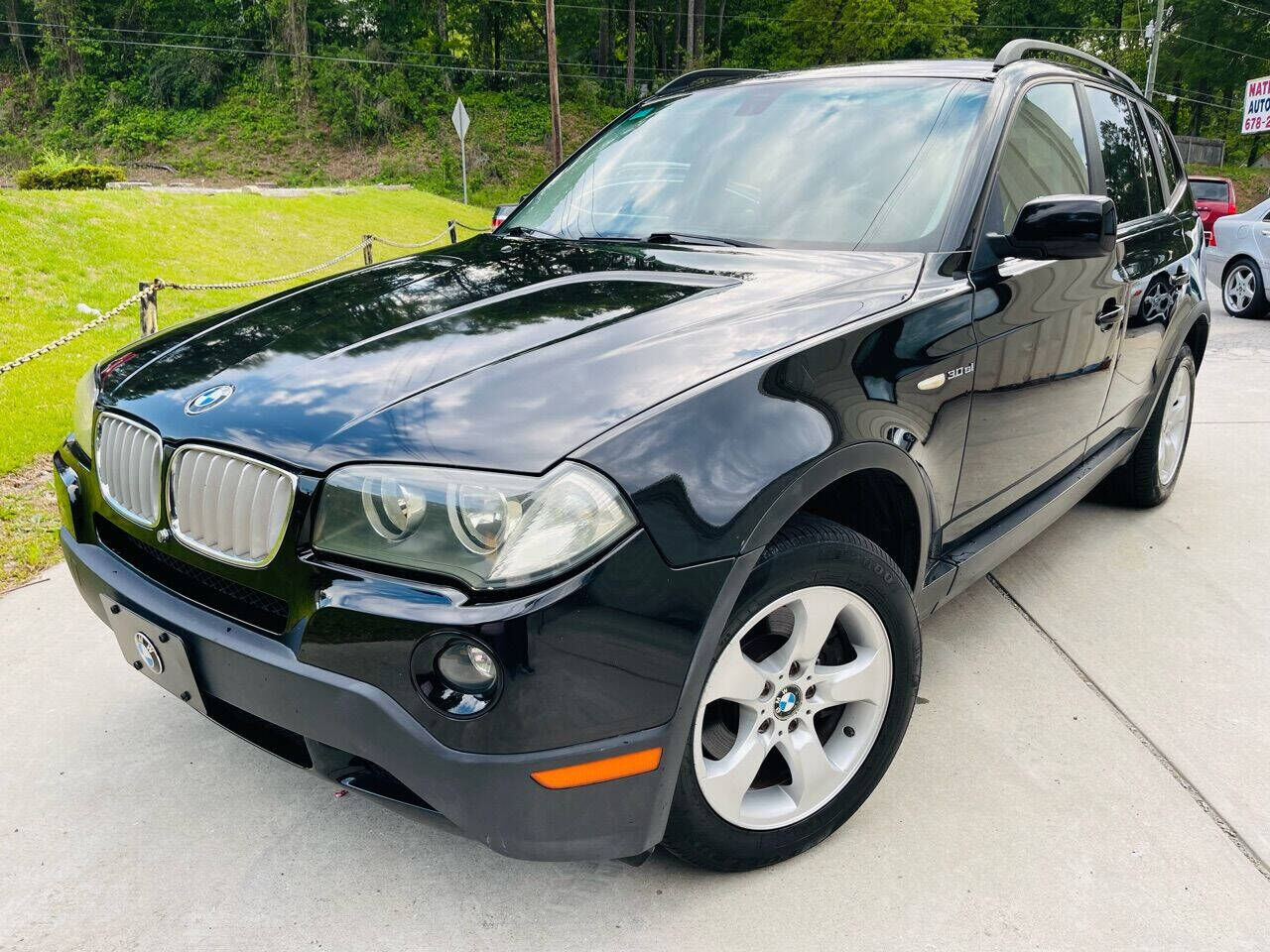 2007 BMW X3