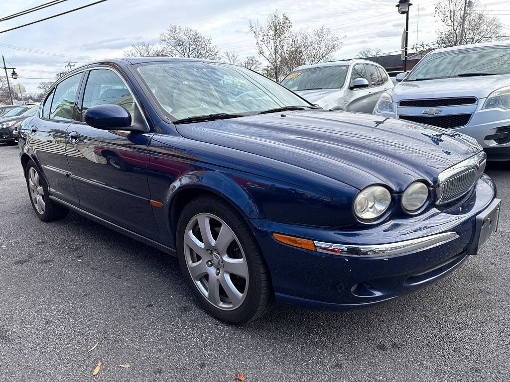 2004 JAGUAR X-Type