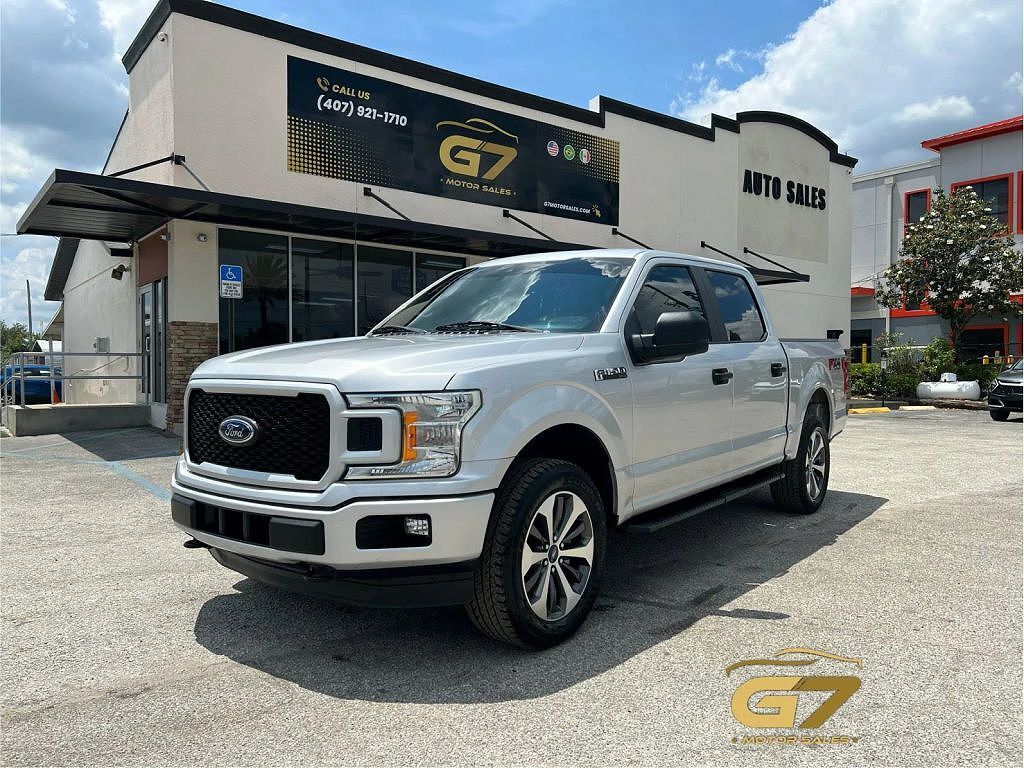 2019 FORD F-150