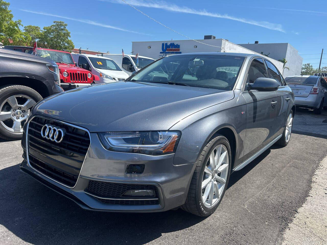 2016 Audi A4