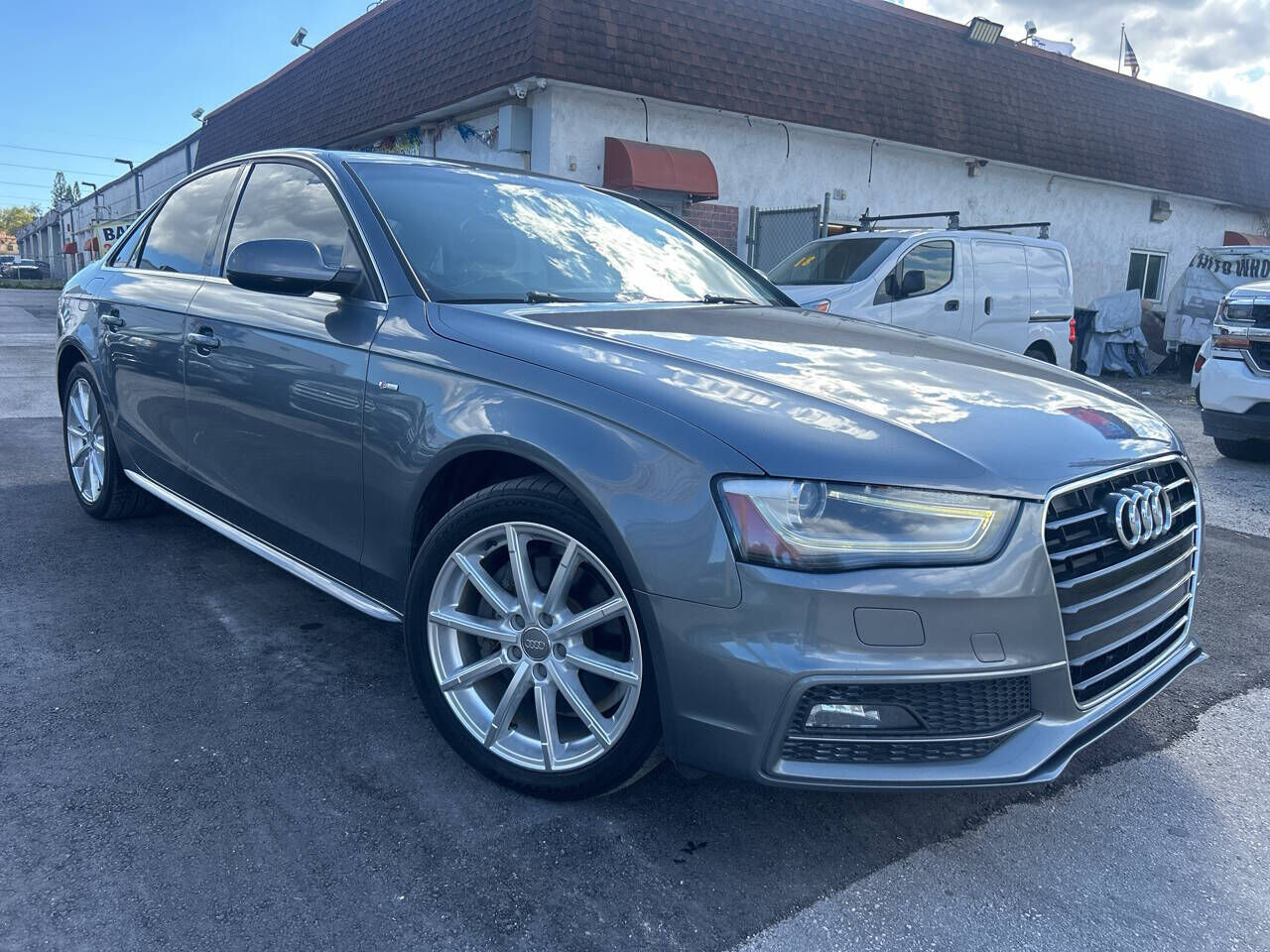 2016 AUDI A4