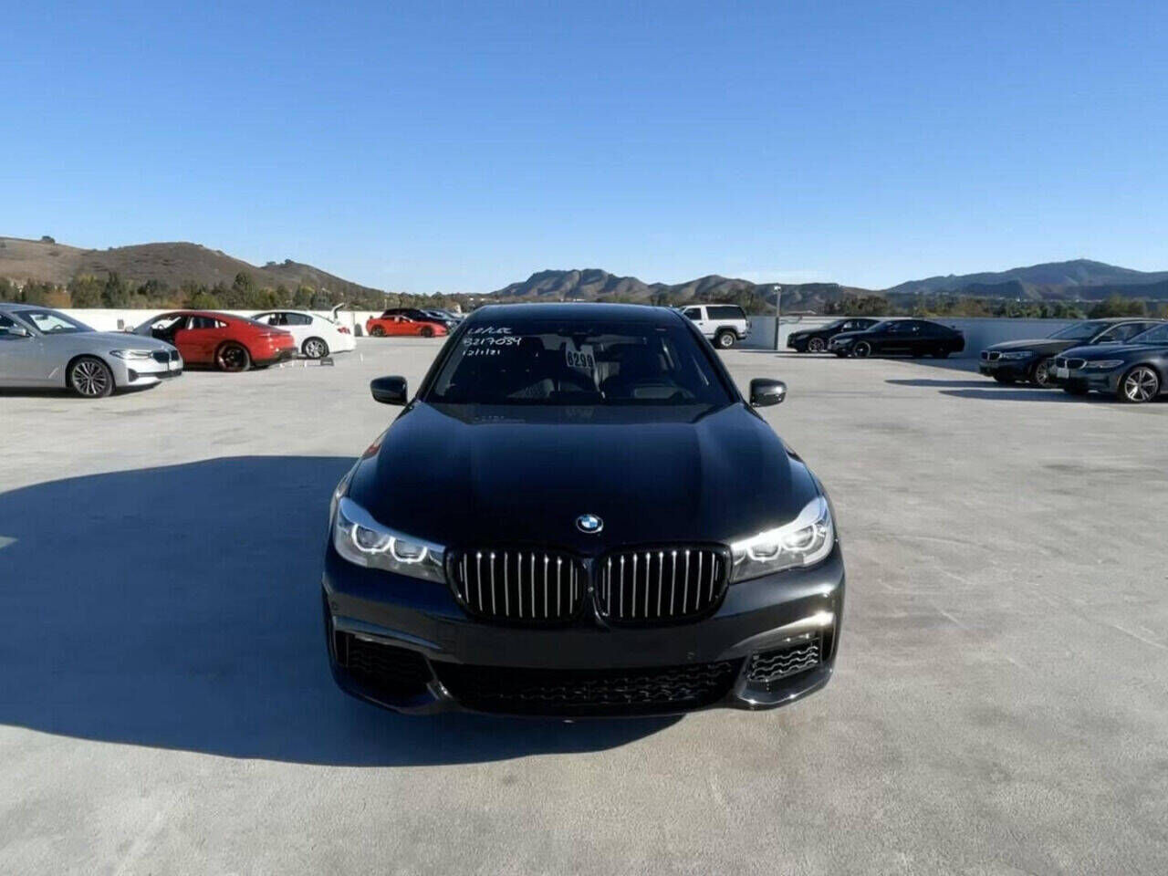 2019 BMW 7 Series