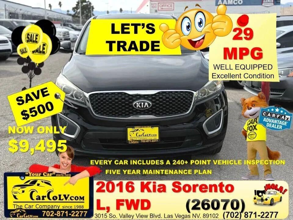 2016 KIA Sorento