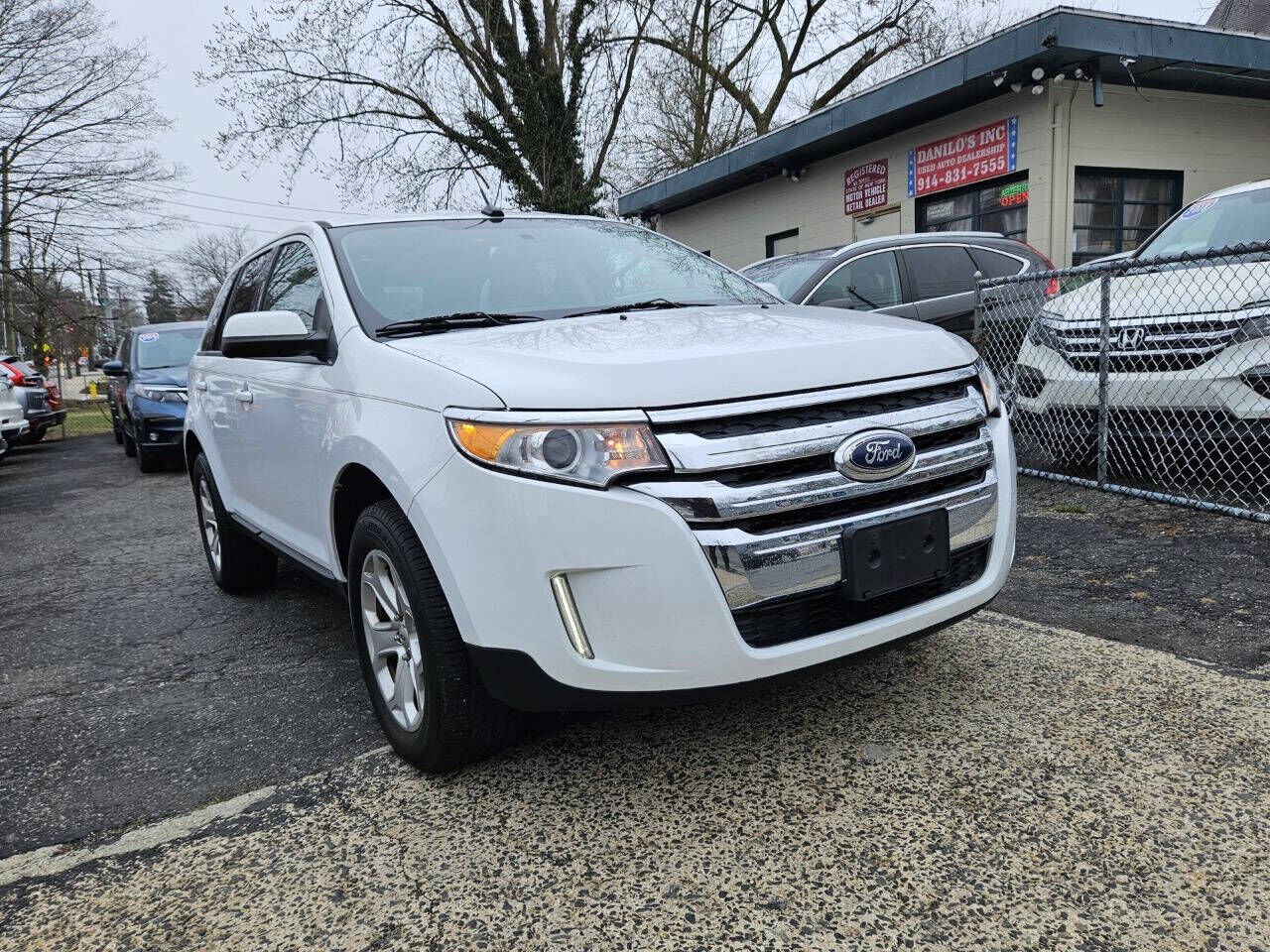 2014 FORD Edge