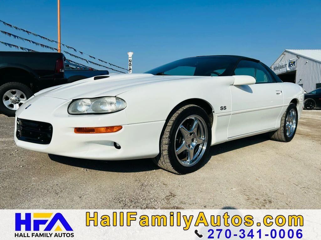 2002 CHEVROLET Camaro