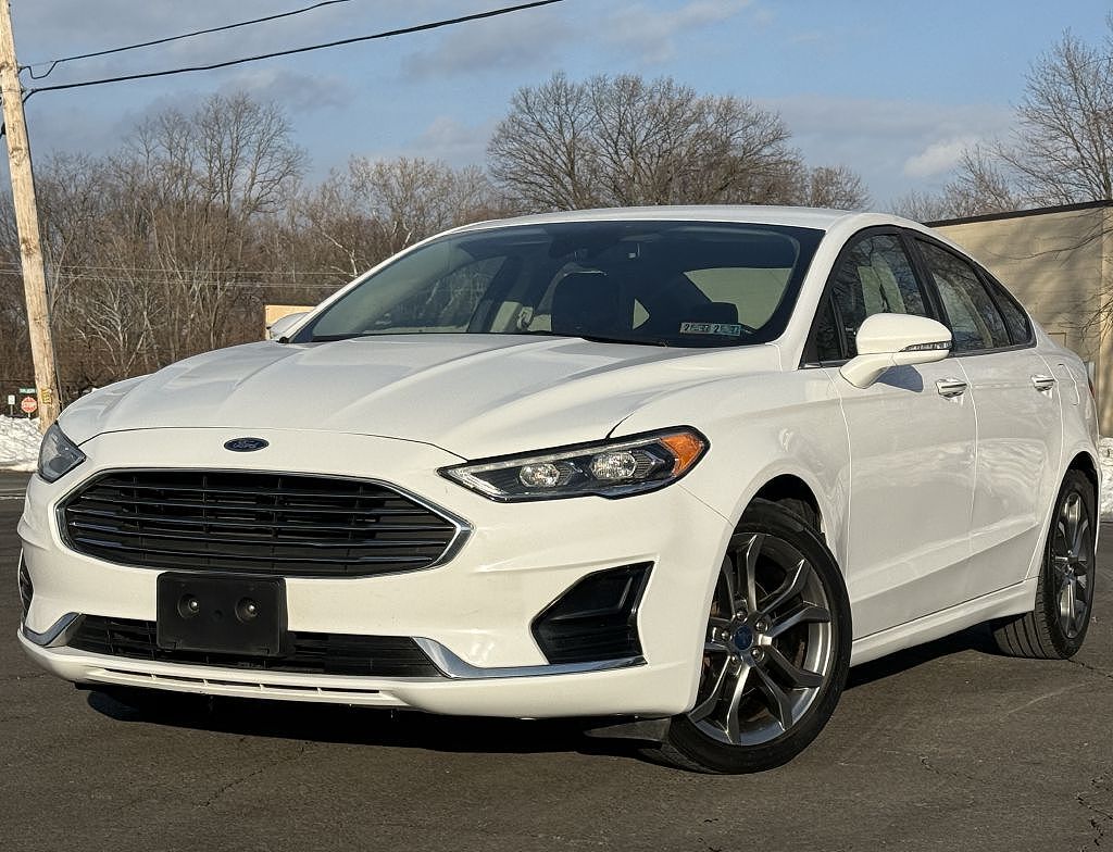 2020 FORD Fusion