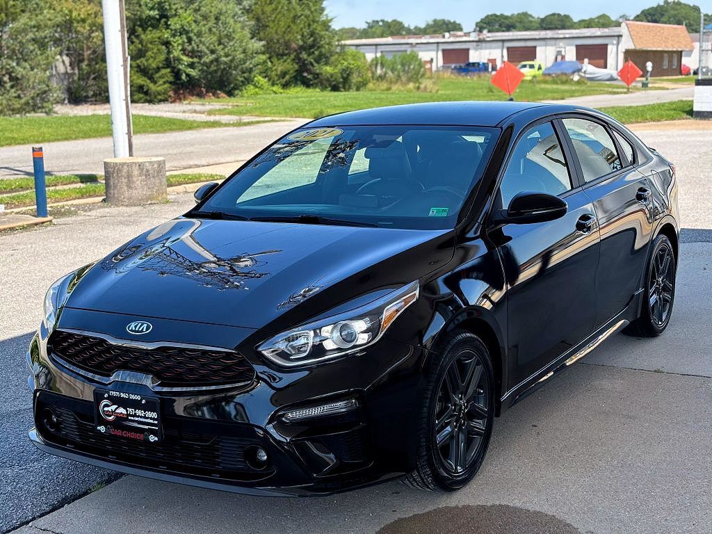 2021 KIA Forte