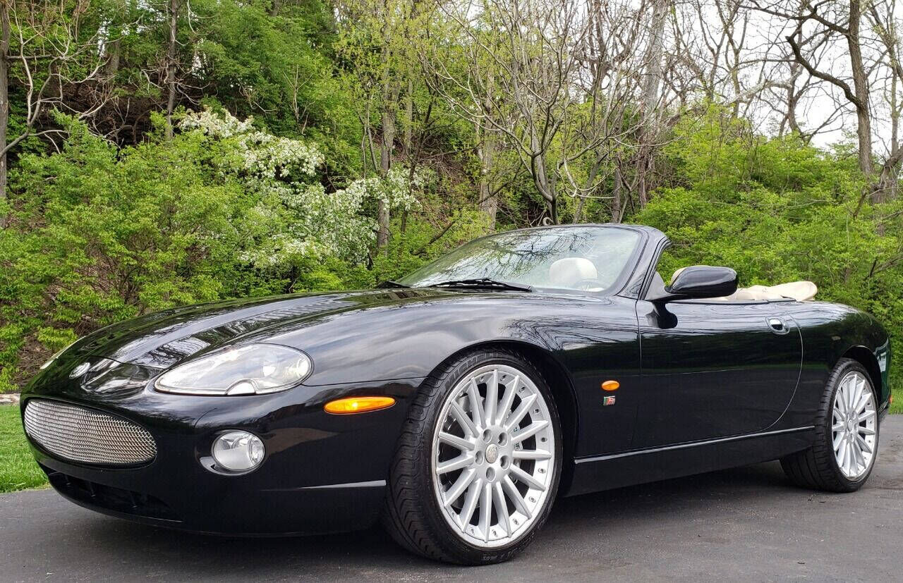 2005 JAGUAR XK