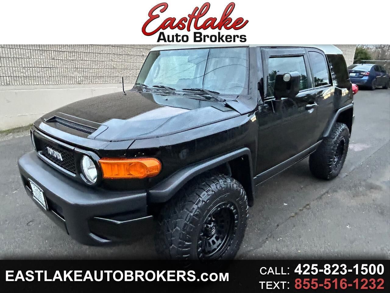 2009 TOYOTA FJ Cruiser