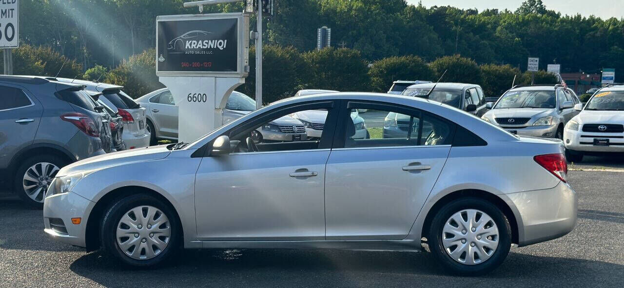 2012 CHEVROLET Cruze