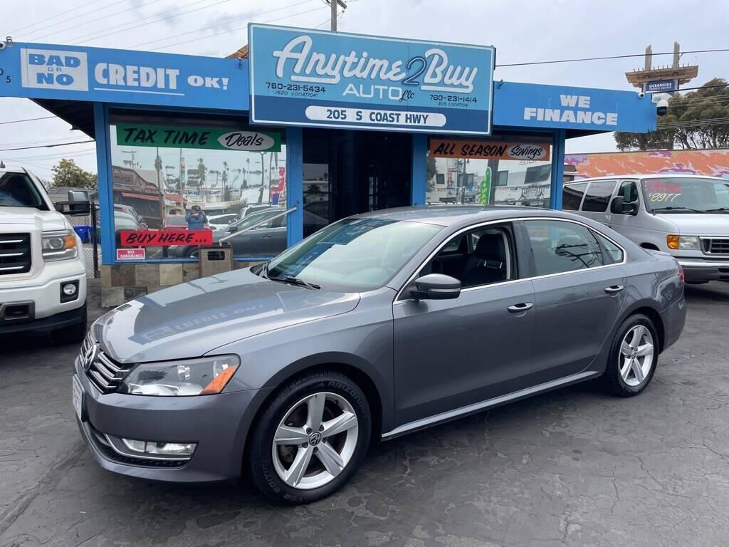 2015 VOLKSWAGEN Passat