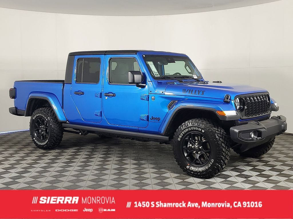 2025 JEEP Gladiator