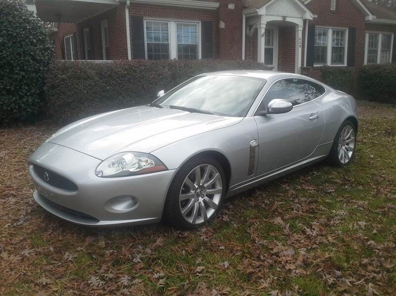 2008 JAGUAR XK