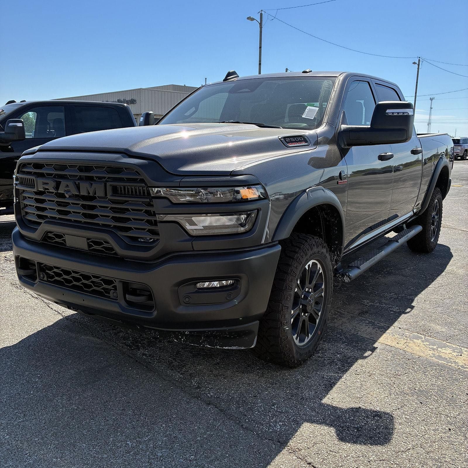 2026 RAM 2500