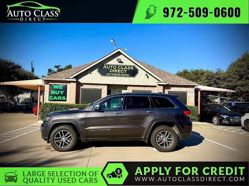 2018 JEEP Grand Cherokee