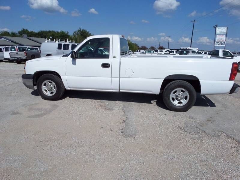 2003 CHEVROLET Silverado
