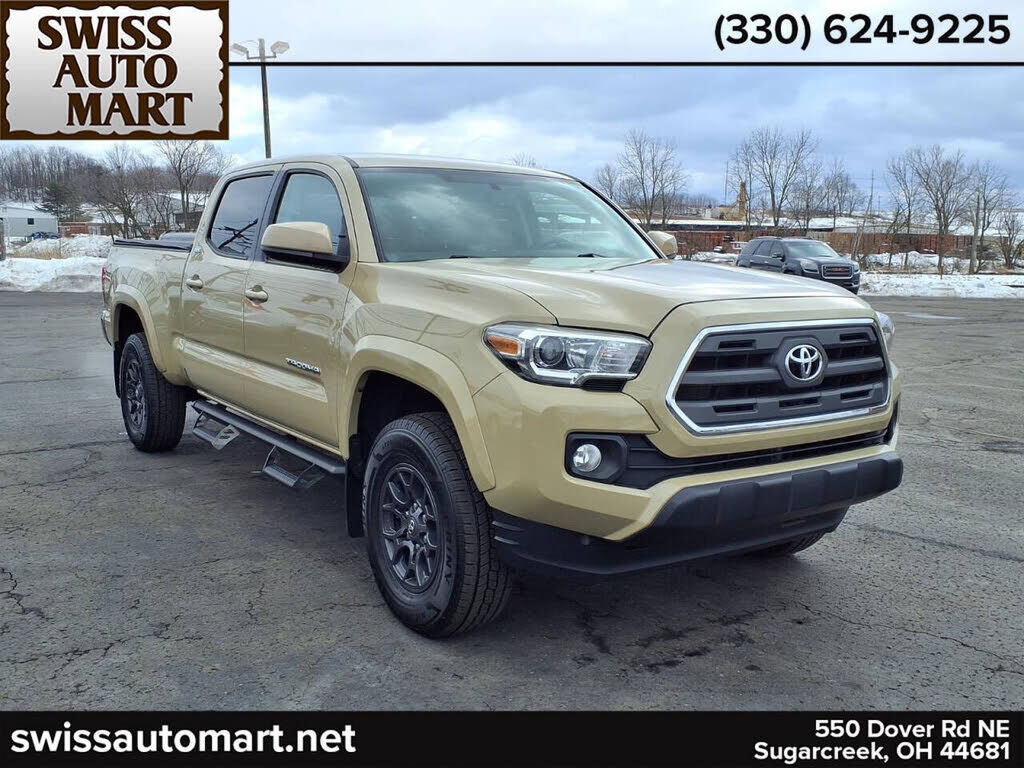 2017 TOYOTA Tacoma