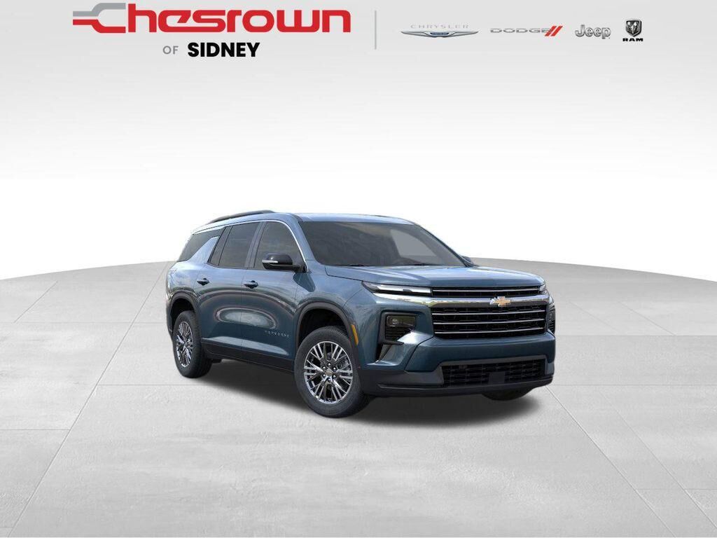 2026 CHEVROLET Traverse
