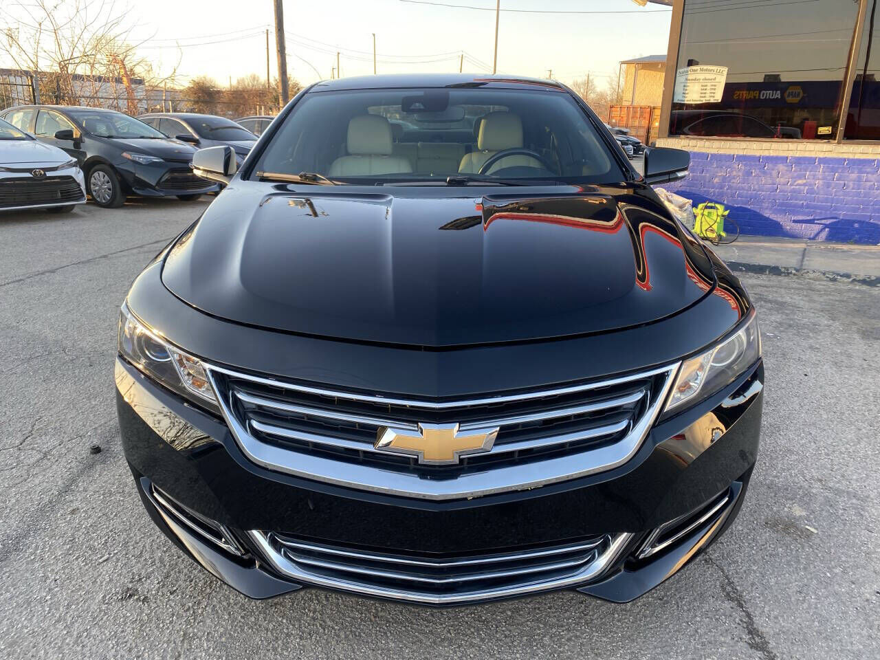 2017 CHEVROLET Impala