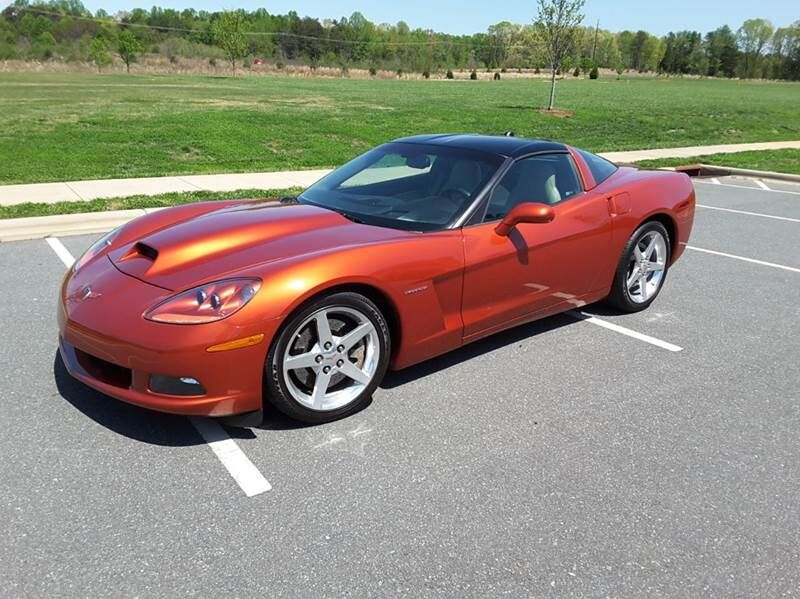 2005 CHEVROLET Corvette