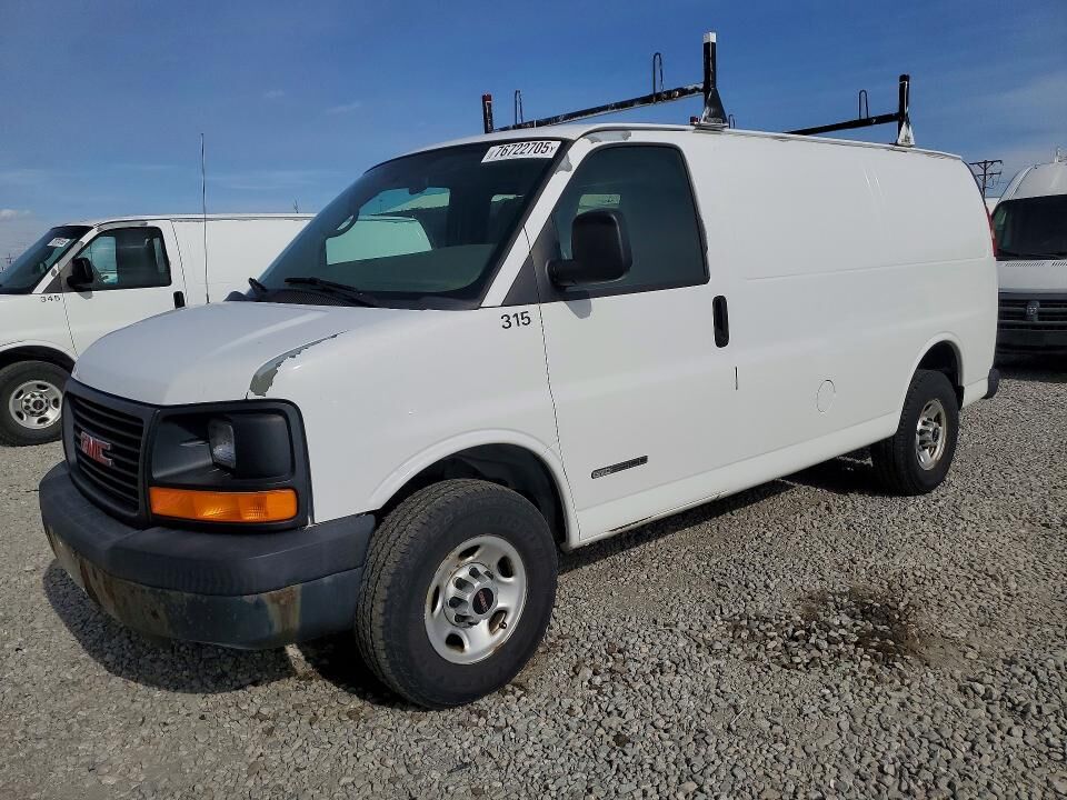 2005 GMC Savana