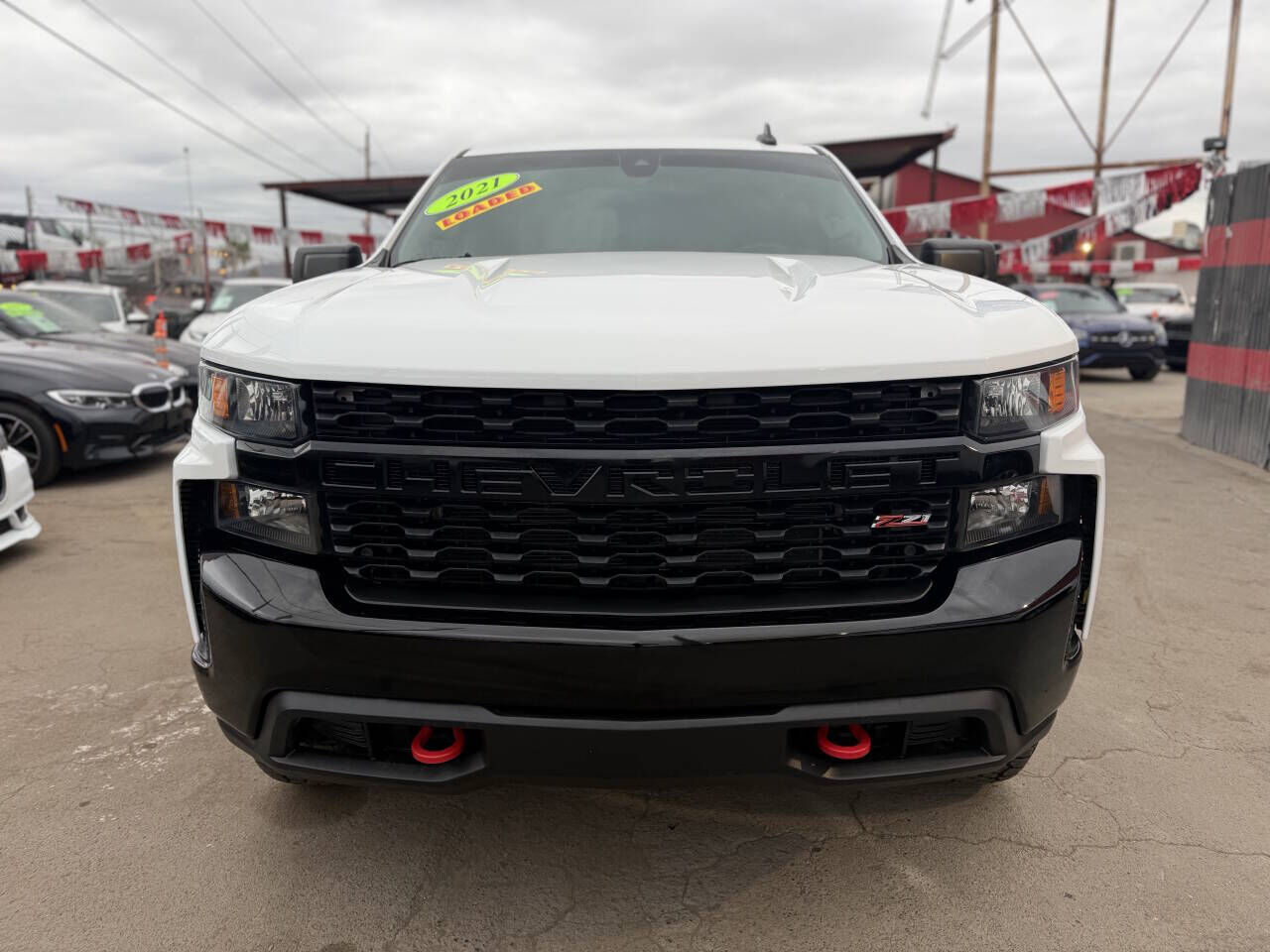 2021 CHEVROLET Silverado